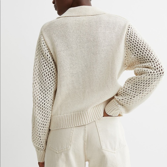H&M mesh knit cardigan - Picture 2 of 6